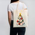 Baseball Christmas Tree Lights Santa Sport Player Lover Xmas Canvas Tote Bag Baseball Christmas Tree Lights Santa Sport Player Lover Xmas Canvas Tote Bag