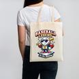 Baseball Cute Youth Ice Cream Valentine Day Sporty Fun Canvas Tote Bag Baseball Cute Youth Ice Cream Valentine Day Sporty Fun Canvas Tote Bag