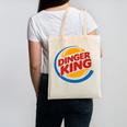 Baseball Dinger King Logo For Home Run Players And Fan Canvas Tote Bag Baseball Dinger King Logo For Home Run Players And Fan Canvas Tote Bag