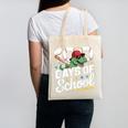 Baseball Dinosaur 100 Days Of School Kids Theme Canvas Tote Bag