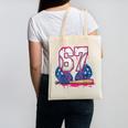 Baseball Drip 67 Meme Six Seven 6-7 Gen Alpha Slang Canvas Tote Bag Baseball Drip 67 Meme Six Seven 6-7 Gen Alpha Slang Canvas Tote Bag