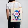 Baseball Drip 8th 8 Year Old Birthday Boys Pitcher Player Canvas Tote Bag