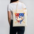 Baseball Drip American Flag Home Plate 4th Of July Patriotic Canvas Tote Bag Baseball Drip American Flag Home Plate 4th Of July Patriotic Canvas Tote Bag