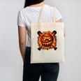 Baseball Drip Angry Lava Slime Ball Graphic Canvas Tote Bag Baseball Drip Angry Lava Slime Ball Graphic Canvas Tote Bag