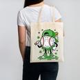 Baseball Drip For Boys Ice Cream Drip Baseball Player Canvas Tote Bag