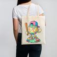 Baseball Drip For Boys Ice Cream Drip Baseball Sport Canvas Tote Bag Baseball Drip For Boys Ice Cream Drip Baseball Sport Canvas Tote Bag