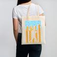 Baseball Drip Dripping Ice Cream Sport Player American Flag Canvas Tote Bag Baseball Drip Dripping Ice Cream Sport Player American Flag Canvas Tote Bag