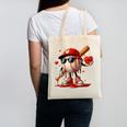 Baseball Drip Ice Cream Apparel Youth Boy Valentine Canvas Tote Bag Baseball Drip Ice Cream Apparel Youth Boy Valentine Canvas Tote Bag