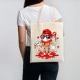 Baseball Drip Ice Cream Apparel Youth Boys Valentines Canvas Tote Bag Baseball Drip Ice Cream Apparel Youth Boys Valentines Canvas Tote Bag