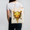 Baseball Drip Ice Cream Camo Cool Canvas Tote Bag Baseball Drip Ice Cream Camo Cool Canvas Tote Bag