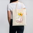 Baseball Drip Ice Cream Crown Melt Graphic Canvas Tote Bag Baseball Drip Ice Cream Crown Melt Graphic Canvas Tote Bag