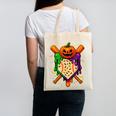 Baseball Drip Ice Cream Drip Halloween Baseball Lovers Canvas Tote Bag Baseball Drip Ice Cream Drip Halloween Baseball Lovers Canvas Tote Bag