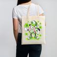 Baseball Drip Ice Cream Shamrock Irish St Patricks Men Canvas Tote Bag