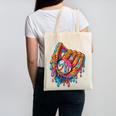 Baseball Drip Ice Cream Sprinkles Baseball Glove For Boys Canvas Tote Bag Baseball Drip Ice Cream Sprinkles Baseball Glove For Boys Canvas Tote Bag
