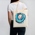Baseball Drip Ice Cream Sprinkles Baseball Player Premium Tri-Blend Canvas Tote Bag Baseball Drip Ice Cream Sprinkles Baseball Player Premium Tri-Blend Canvas Tote Bag