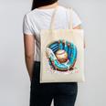 Baseball Drip Ice Cream Sprinkless Glove Boy Kid Canvas Tote Bag Baseball Drip Ice Cream Sprinkless Glove Boy Kid Canvas Tote Bag