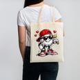 Baseball Drip Ice Cream Valentine’s Day Boys Kids Canvas Tote Bag Baseball Drip Ice Cream Valentine’s Day Boys Kids Canvas Tote Bag