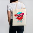 Baseball Drip Ice Cream Valentines Day Baseball Sport Boys Canvas Tote Bag