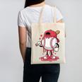 Baseball Drip Icecream Boy Kids Valentine Canvas Tote Bag
