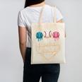 Baseball Drip Icecream Canvas Tote Bag