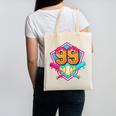 Baseball Drip Jersey Number 99 For Players & 99th Birthday Canvas Tote Bag Baseball Drip Jersey Number 99 For Players & 99th Birthday Canvas Tote Bag