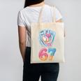 Baseball Drip Number 67 Player 67th Birthday Ice Cream 67 Canvas Tote Bag Baseball Drip Number 67 Player 67th Birthday Ice Cream 67 Canvas Tote Bag