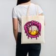 Baseball Drip Pink Glove Respect The Drip Youth Boys Girls Canvas Tote Bag