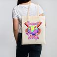 Baseball Drip Respect The Drip Purple Ice Cream Sprinkles Canvas Tote Bag