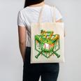 Baseball Drip St Patricks Day Boys Baseball St Patricks Day Canvas Tote Bag