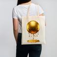 Baseball Dripping Drip Gold Sport Player Coach Baller Canvas Tote Bag Baseball Dripping Drip Gold Sport Player Coach Baller Canvas Tote Bag