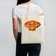 Baseball Dripping Waffle Field Canvas Tote Bag Baseball Dripping Waffle Field Canvas Tote Bag