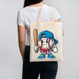 Baseball Drippy Style Apparel For Boys Youth Cool Baseball Canvas Tote Bag Baseball Drippy Style Apparel For Boys Youth Cool Baseball Canvas Tote Bag