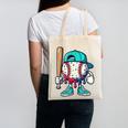 Baseball Drippy Style Apparel For Boys Youth Drip Baseball Canvas Tote Bag Baseball Drippy Style Apparel For Boys Youth Drip Baseball Canvas Tote Bag