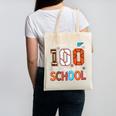 Baseball Football Basketball I Survived 100 Days Of School Canvas Tote Bag Baseball Football Basketball I Survived 100 Days Of School Canvas Tote Bag