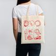 Baseball Game Day Coquette Game Day Baseball Canvas Tote Bag Baseball Game Day Coquette Game Day Baseball Canvas Tote Bag