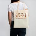 Baseball Goose Baseball Silly Goose Game Day Sports Canvas Tote Bag Baseball Goose Baseball Silly Goose Game Day Sports Canvas Tote Bag