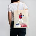 Make Baseball Great Again Donald Trump Baseball Canvas Tote Bag Make Baseball Great Again Donald Trump Baseball Canvas Tote Bag