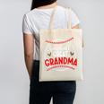 Baseball Great Grandma Of A Baseball Player Great Grandma Canvas Tote Bag Baseball Great Grandma Of A Baseball Player Great Grandma Canvas Tote Bag