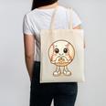 Baseball With Heart Hands Love Cute Baseball Canvas Tote Bag Baseball With Heart Hands Love Cute Baseball Canvas Tote Bag