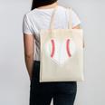 Baseball Heart Love Sport Valentines Day Men Women Boys Kids Canvas Tote Bag
