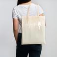 Baseball Heartbeat Pitcher Position Simple Line Art Canvas Tote Bag