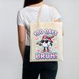 Baseball Ice Cram Drip 100 Days Of School 100th Boys Youth Canvas Tote Bag Baseball Ice Cram Drip 100 Days Of School 100th Boys Youth Canvas Tote Bag
