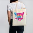 Baseball Ice Cream Drip 100 Days Of School Boys Girls 100th Canvas Tote Bag Baseball Ice Cream Drip 100 Days Of School Boys Girls 100th Canvas Tote Bag