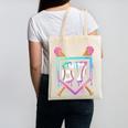 Baseball Ice Cream Drip 67 Player Dabbing Six Seven Boys Canvas Tote Bag