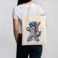 Baseball Ice Cream Drip For Boys And Girls Batter Game Day Canvas Tote Bag Baseball Ice Cream Drip For Boys And Girls Batter Game Day Canvas Tote Bag