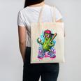 Baseball Ice Cream Drip Boys And Girls Batter Game Day Canvas Tote Bag Baseball Ice Cream Drip Boys And Girls Batter Game Day Canvas Tote Bag