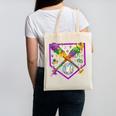 Baseball Ice Cream Drip Boys Mardi Gras Carnival Party Mask Canvas Tote Bag Baseball Ice Cream Drip Boys Mardi Gras Carnival Party Mask Canvas Tote Bag