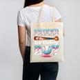Baseball Ice Cream Drip Friend Of The Birthday Boy Canvas Tote Bag