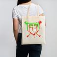 Baseball Ice Cream Drip Number 67 Player 6 7 Christmas Pjs Canvas Tote Bag Baseball Ice Cream Drip Number 67 Player 6 7 Christmas Pjs Canvas Tote Bag