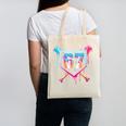 Baseball Ice Cream Drip Number 67 Player 67th Birthday Canvas Tote Bag Baseball Ice Cream Drip Number 67 Player 67th Birthday Canvas Tote Bag